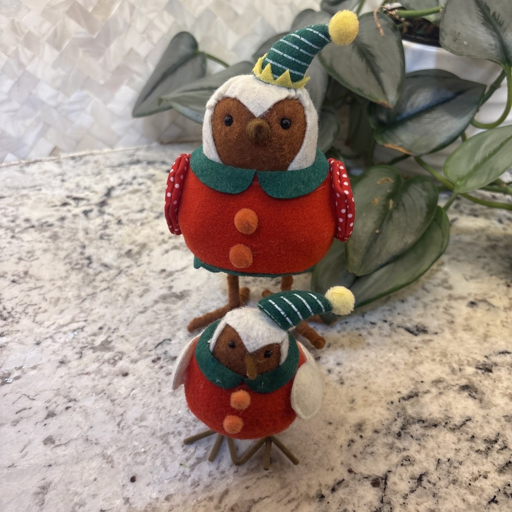 Target Featherly Friends Wondershop Bird Winter snap Ginger Bauble Bauble Fika + - Picture 8 of 16